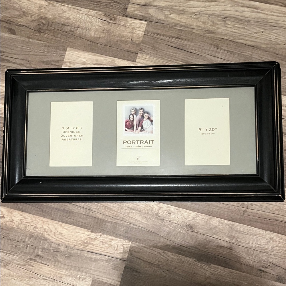 Vintage Portrait Collage Frame